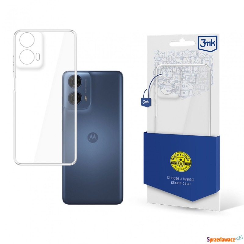 Motorola Moto G24 Power - 3mk Clear Case - Etui na telefon - Końskie