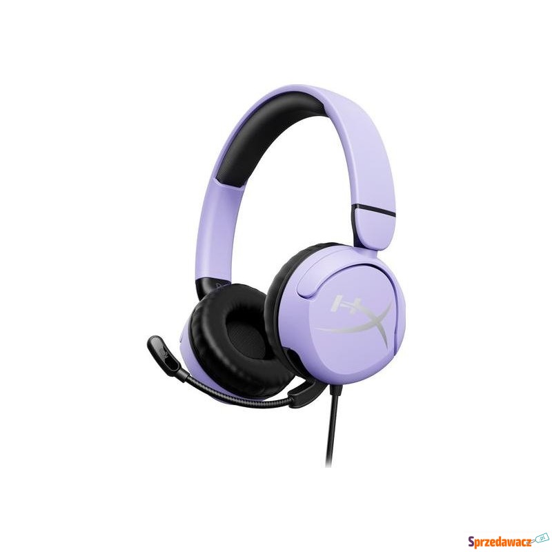 Nauszne HyperX Cloud Mini Wired Lavender - Słuchawki - Tarnowskie Góry