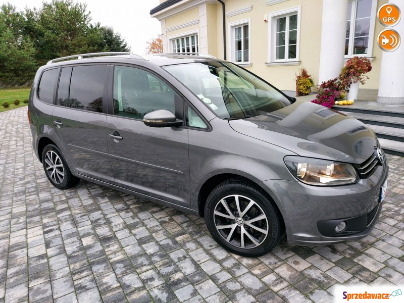 Volkswagen Touran  SUV 2015,  1.6 diesel - Na sprzedaż za 38 900 zł - Drelów