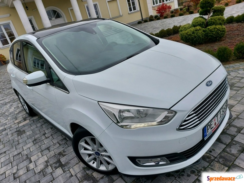 Ford C-Max - 1.5 tdci navi pdc led lift import... - Samochody osobowe - Drelów