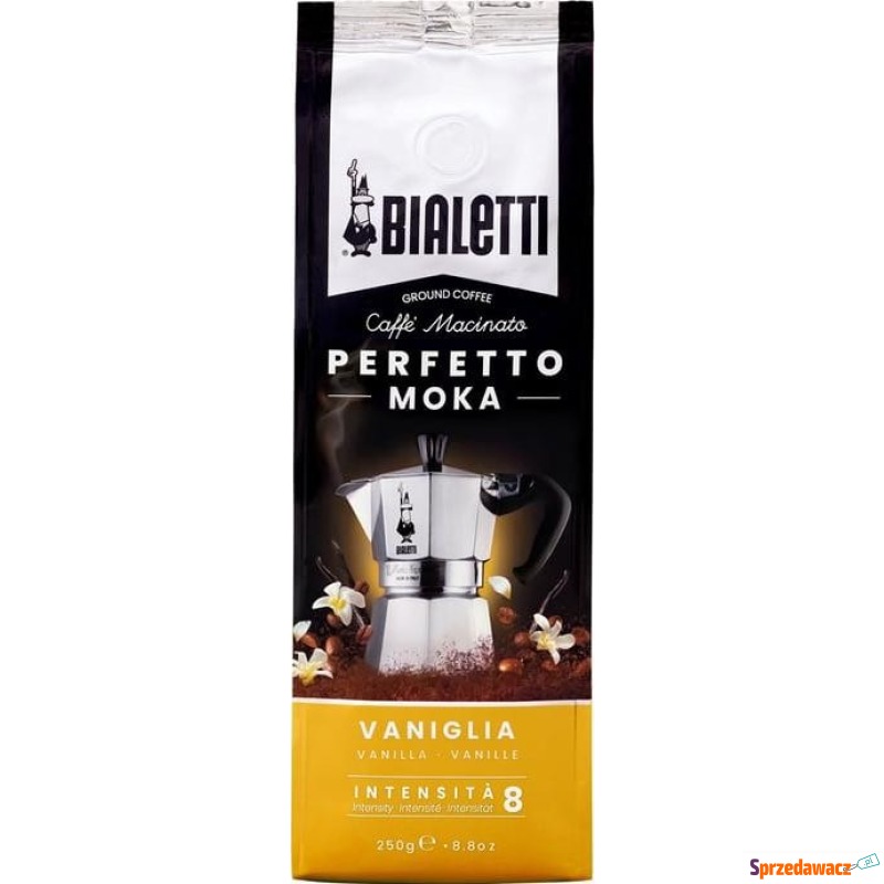 Kawa mielona Bialetti Perfetto Moka Wanilia 250g - Kawa - Chorzów