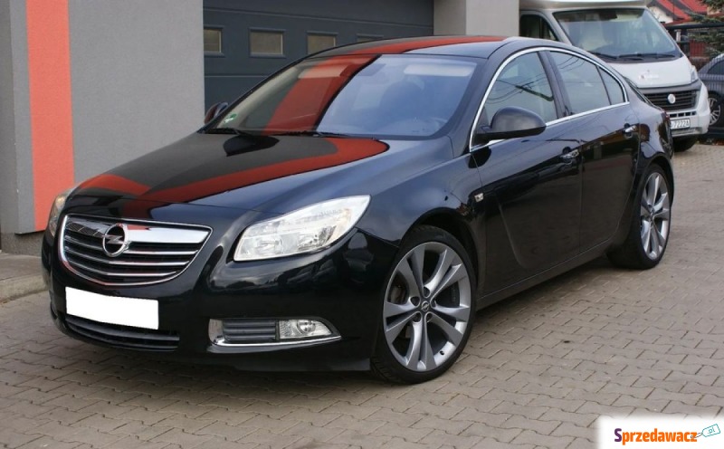 Opel Insignia  Hatchback 2011,  2.0 diesel - Na sprzedaż za 28 900 zł - Białystok