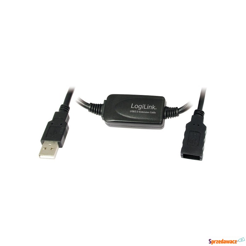 Kabel USB LogiLink UA0143 USB 2.0, aktywny wz... - Kable USB - Chełm