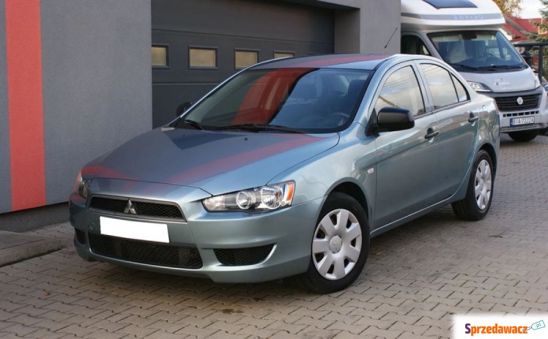 Mitsubishi Lancer  Sedan/Limuzyna 2009,  2.0 diesel - Na sprzedaż za 18 900 zł - Białystok