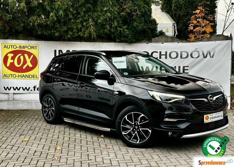 Opel Grandland X 2019,  1.6 benzyna - Na sprzedaż za 83 900 zł - Olsztyn