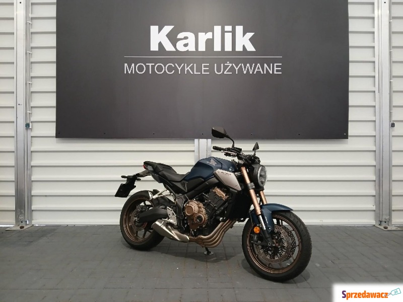 Honda CB, 95 KM, Benzyna - Motocykle szosowo -... - Poznań