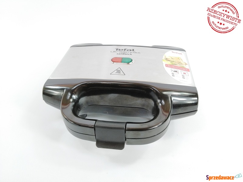 Opiekacz Tefal SM1552 UltraCompact - Tostery, opiekacze, grille - Gorzów Wielkopolski