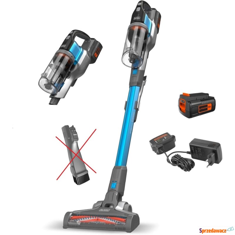 Odkurzacz pionowy BLACK&DECKER BDPSE3615 Extreme... - Odkurzacze - Jelenia Góra