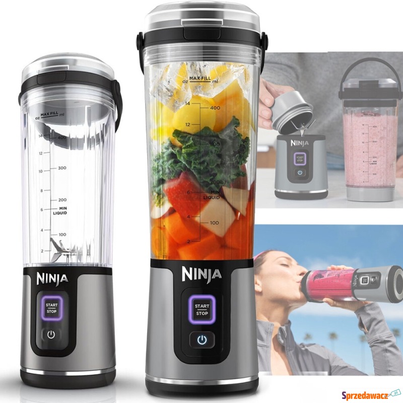 Blender Ninja BC151EUBK - Blendery - Opole