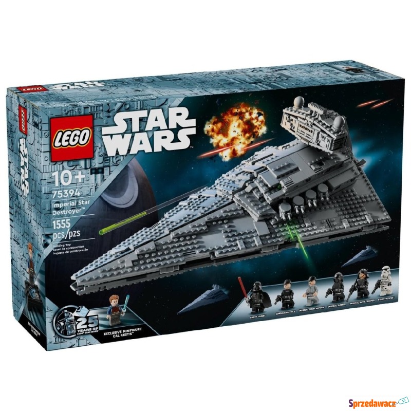 Klocki konstrukcyjne LEGO Star Wars 75394 Gwiezdny... - Klocki - Dąbrowa Górnicza