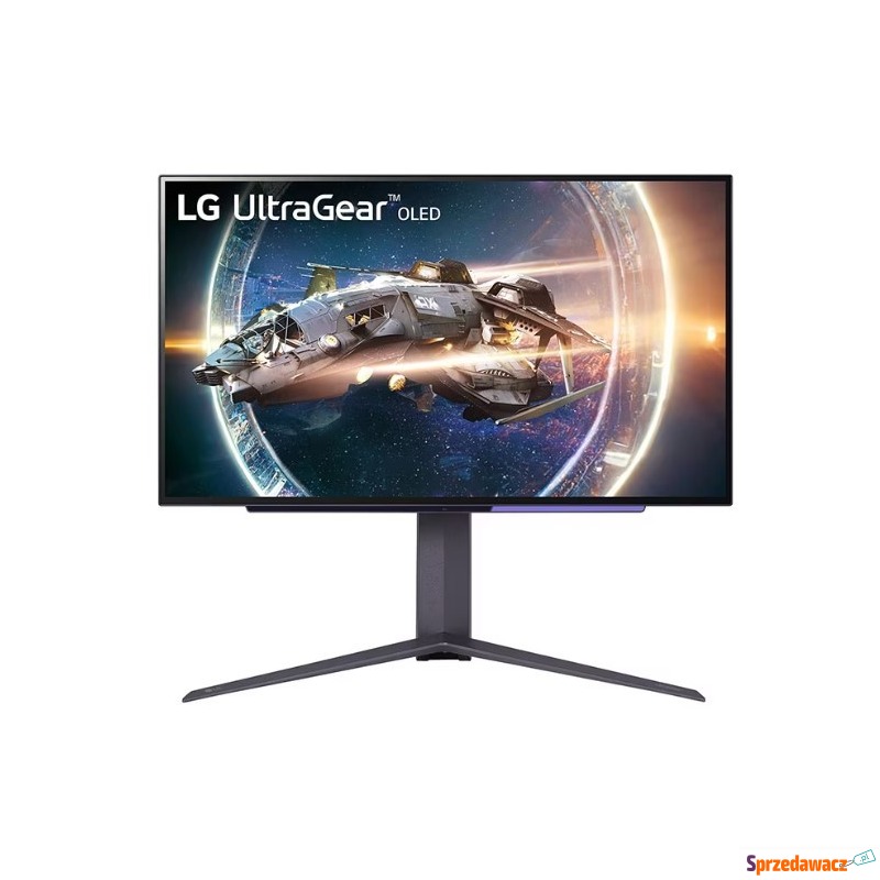 LG OLED 27GR95QE-B - 26,5'' | OLED | QHD | 0,03ms... - Monitory LCD i LED - Kielce