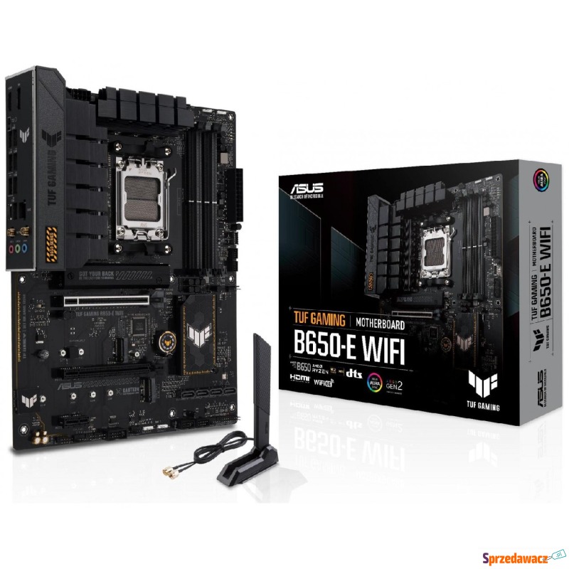 ASUS TUF GAMING B650-E WIFI - Płyty główne - Grudziądz