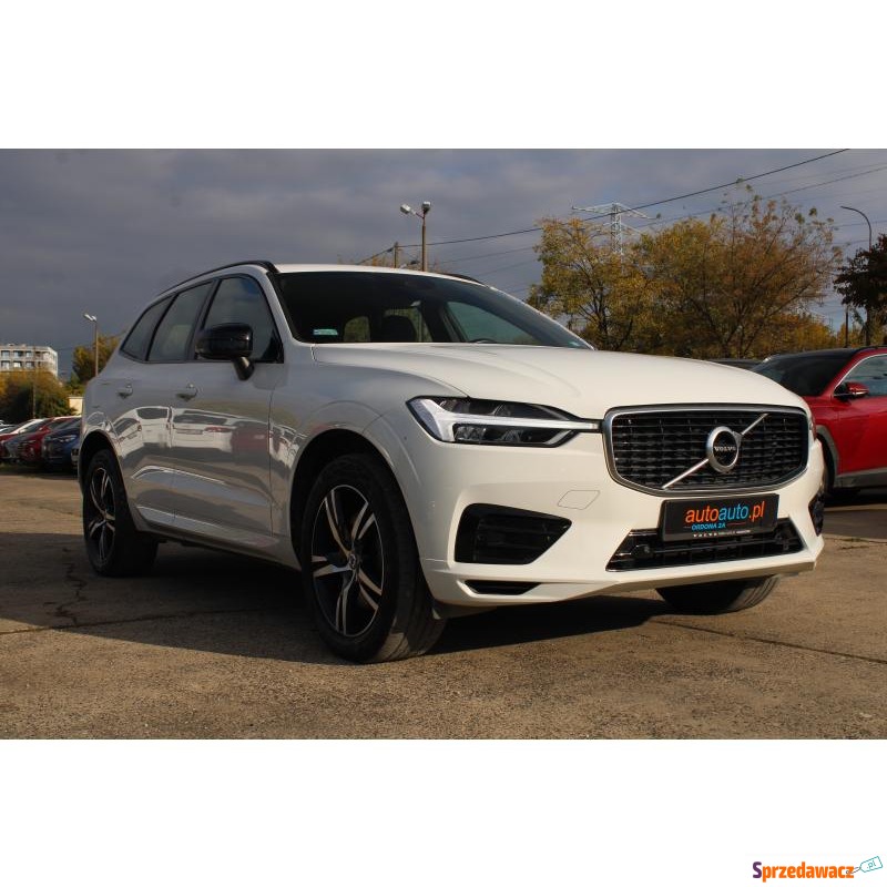 Volvo XC60  Terenowy 2020,  2.0 benzyna - Na sprzedaż za 145 000 zł - Warszawa