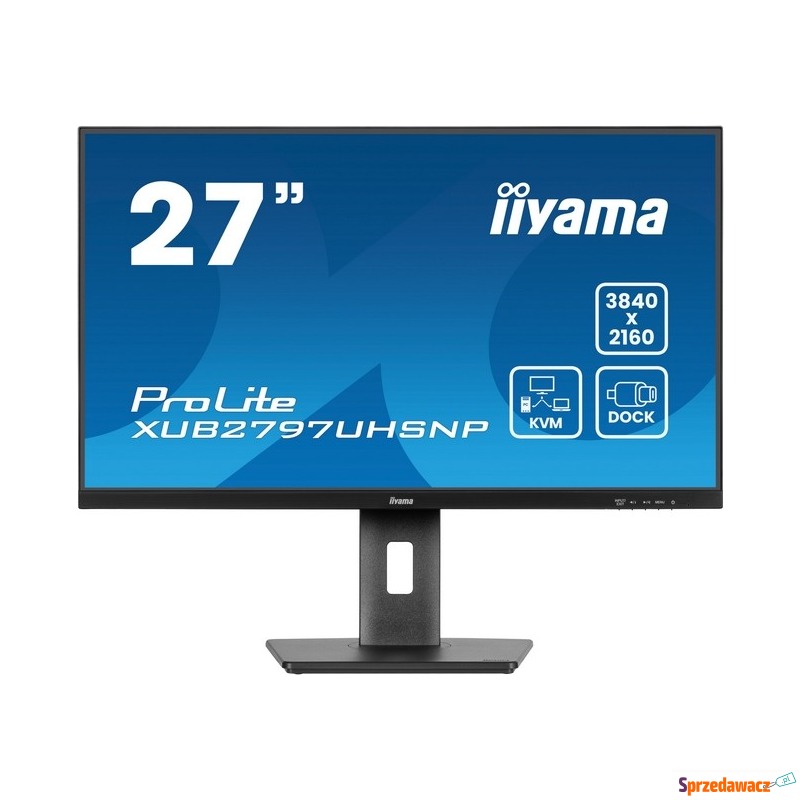 iiyama Prolie XUB2797UHSNP-B1 - Monitory LCD i LED - Zgierz