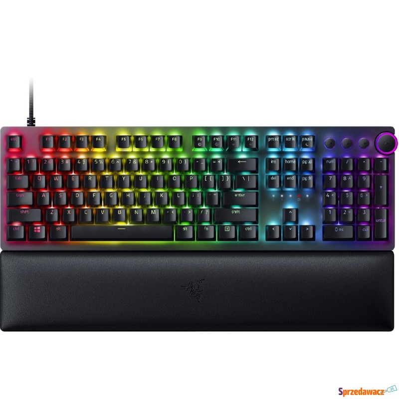 Razer Huntsman V2 Purple Switch - Klawiatury - Grudziądz