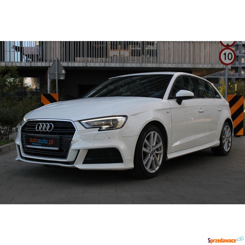 Audi A3  Hatchback 2020,  1.5 benzyna - Na sprzedaż za 94 999 zł - Warszawa