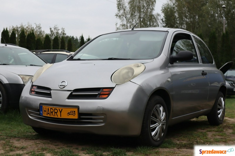 Nissan Micra  Hatchback 2003,  1.3 - Na sprzedaż za 5 000,00 zł - Warszawa