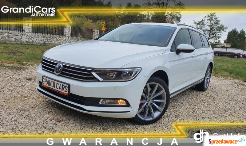 Volkswagen Passat  Kombi 2017,  2.0 diesel - Na sprzedaż za 56 500 zł - Chmielnik