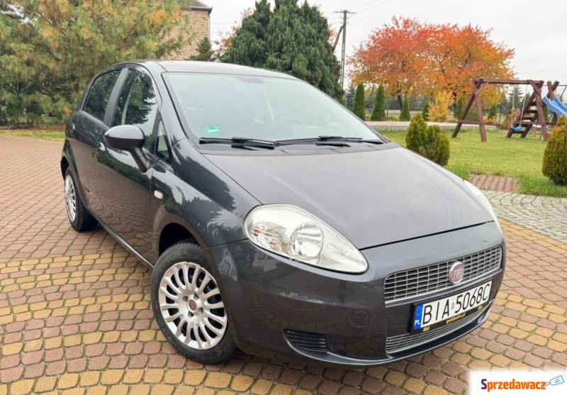 Fiat Grande Punto 2009,  1.4 benzyna - Na sprzedaż za 12 900 zł - Złotoria