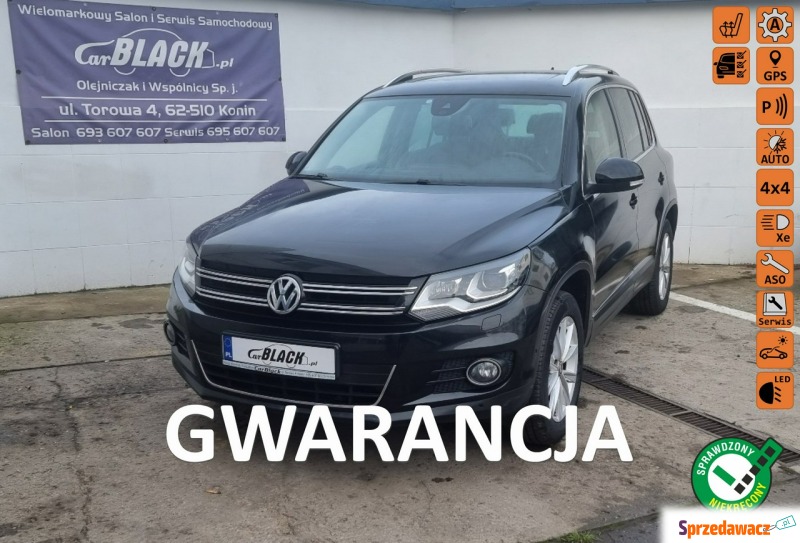 Volkswagen Tiguan 2014,  2.0 diesel - Na sprzedaż za 55 850 zł - Konin