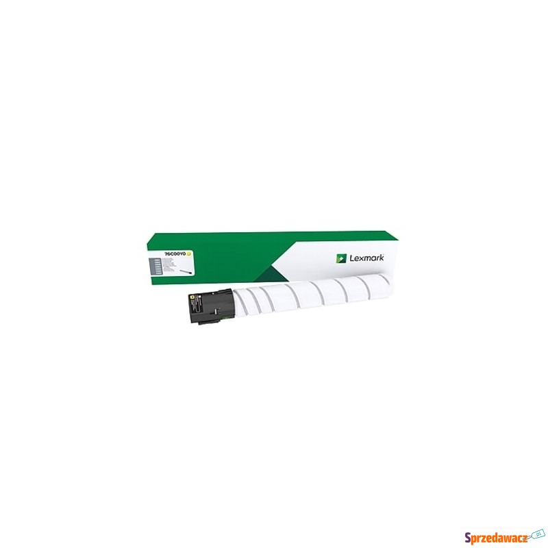 Toner Oryginalny Lexmark CX/CS92x (76C00Y0) (... - Tusze, tonery - Bytom