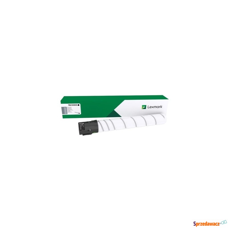 Toner Oryginalny Lexmark CX/CS92x (76C00K0) (... - Tusze, tonery - Gniezno