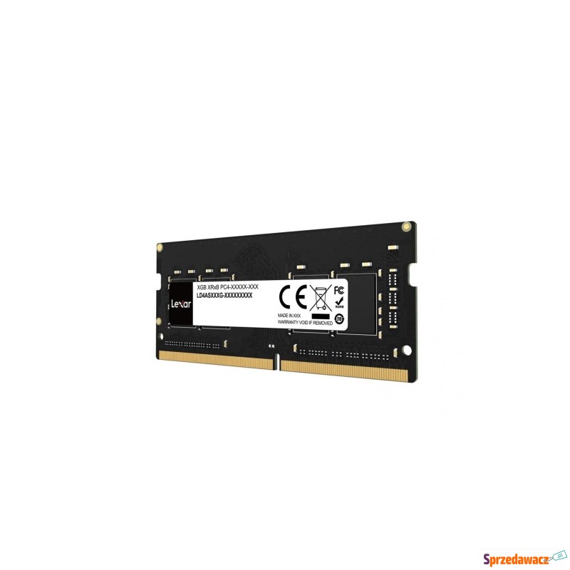 Pamięć Lexar 8GB DDR4 3200 SODIMM 1.2V - Pamieć RAM - Toruń