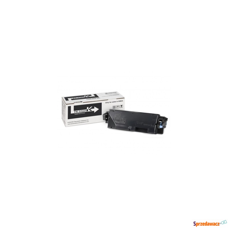 Toner Oryginalny Kyocera TK-5160K (1T02NT0NL0)... - Tusze, tonery - Nysa