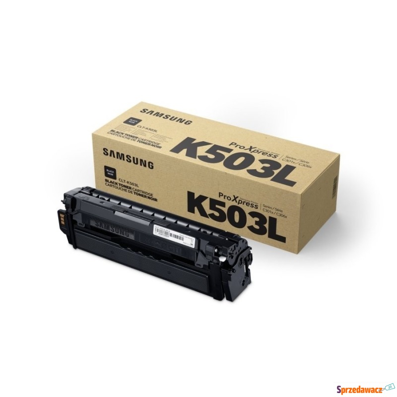 HP Inc. Samsung CLT-K503L H-Yield Black Toner - Tusze, tonery - Poznań