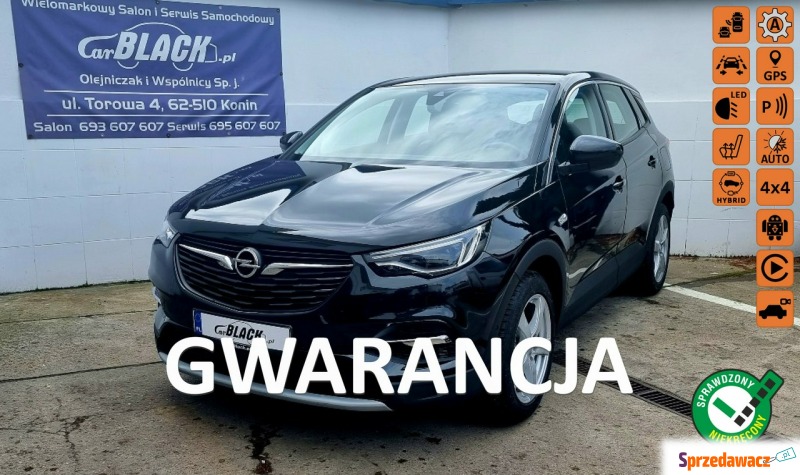 Opel Grandland X – Pisemna Gwarancja 12 miesi... - Samochody osobowe - Konin