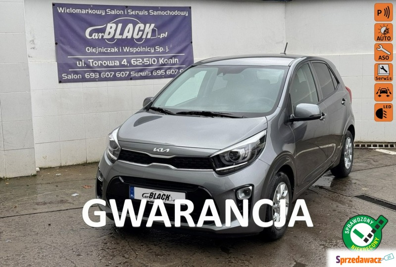 Kia Picanto 2023,  1.2 benzyna - Na sprzedaż za 59 900 zł - Konin