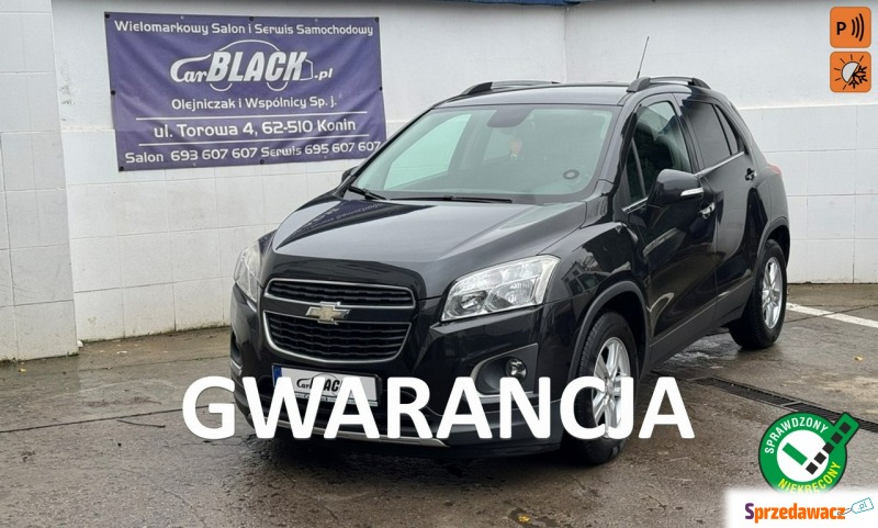 Chevrolet Trax 2014,  1.7 diesel - Na sprzedaż za 33 850 zł - Konin