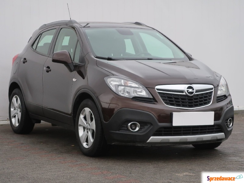 Opel Mokka 1.4 Turbo (140KM), 2015 - Samochody osobowe - Bielany Wrocławskie