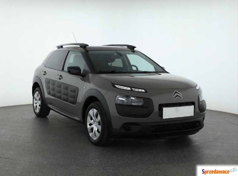 Citroen C4 Cactus 1.2 PureTech (82KM), 2016 - Samochody osobowe - Piaseczno