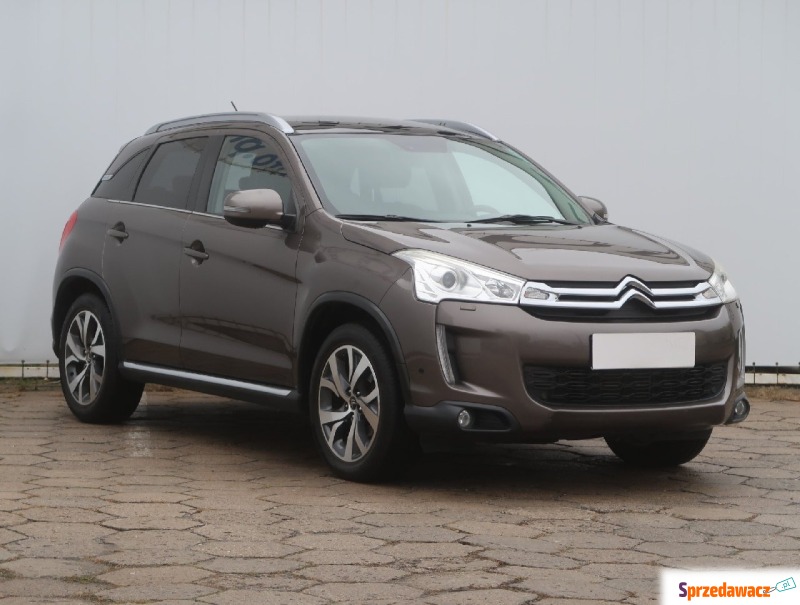 Citroen C4 Aircross  SUV 2014,  1.8 diesel - Na sprzedaż za 34 999 zł - Łódź