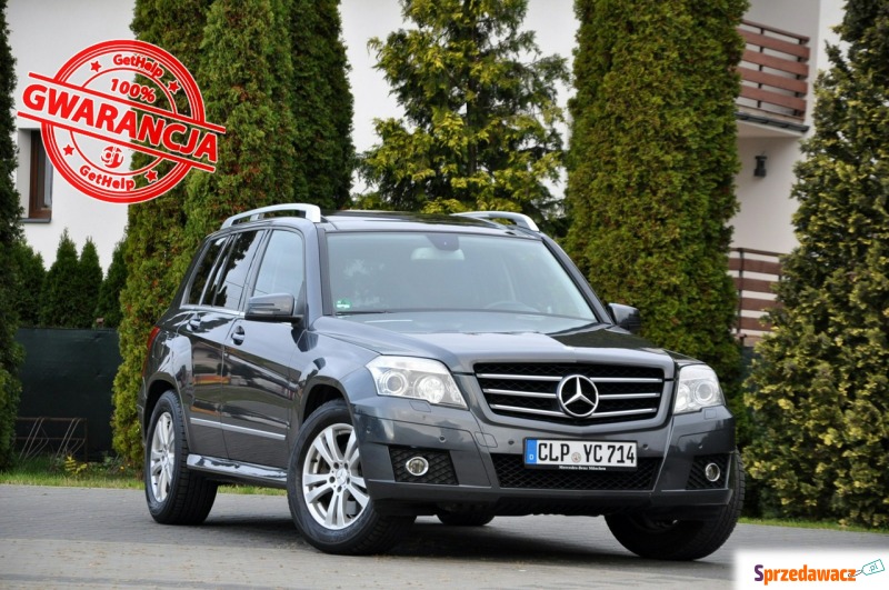 Mercedes - Benz GLK-klasa  SUV 2008,  3.0 diesel - Na sprzedaż za 47 900 zł - Ostrów Mazowiecka