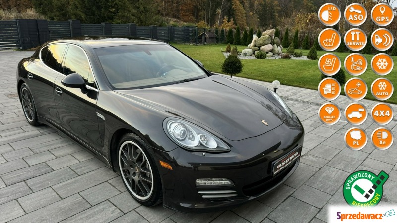 Porsche Panamera  Coupe/Sportowy 2012,  4.9 benzyna - Na sprzedaż za 127 777 zł - Gdańsk