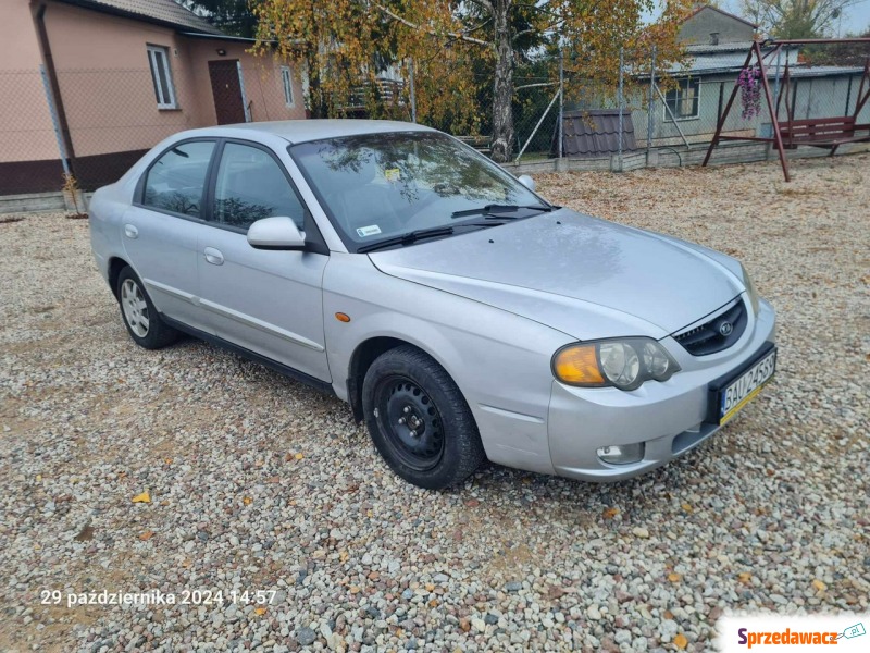 Kia Shuma  Sedan/Limuzyna 2002,  1.6 benzyna - Na sprzedaż za 2 500,00 zł - Grajewo