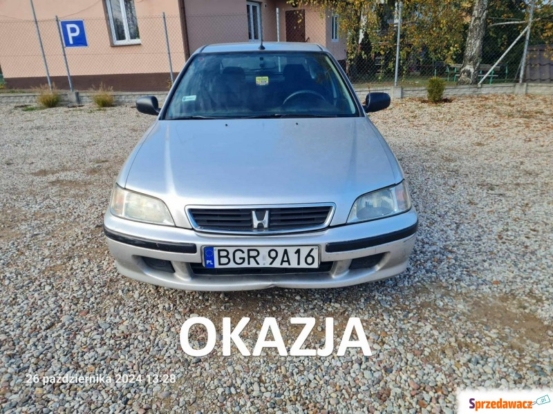 Honda Civic  Hatchback 1998,  1.4 benzyna - Na sprzedaż za 2 500,00 zł - Grajewo