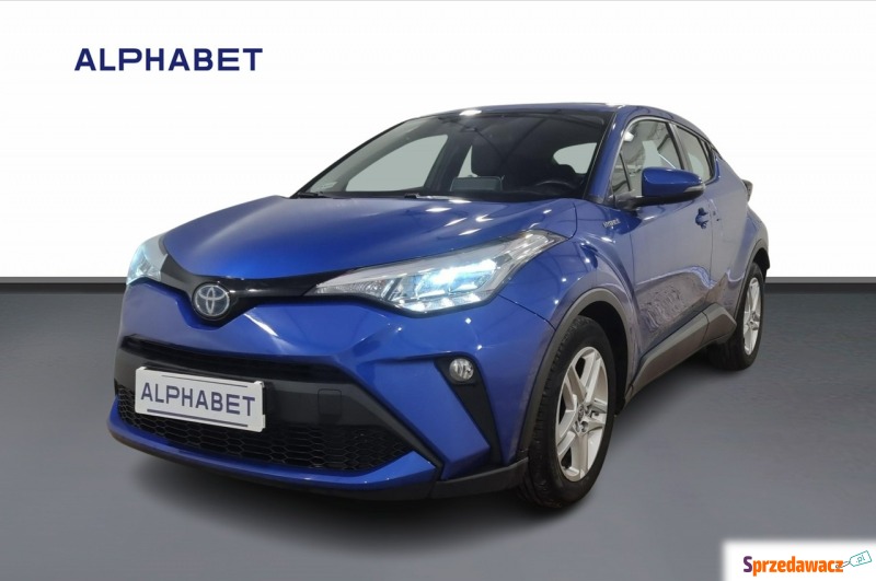 Toyota C-HR  SUV 2020,  1.8 hybryda - Na sprzedaż za 79 900 zł - Warszawa