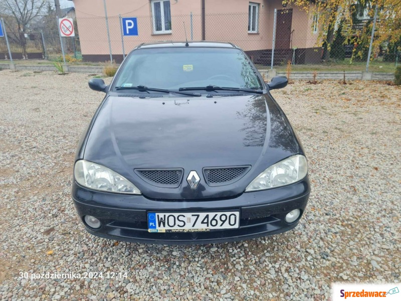 Renault Megane  Coupe/Sportowy 2000,  1.4 benzyna - Na sprzedaż za 2 500,00 zł - Grajewo