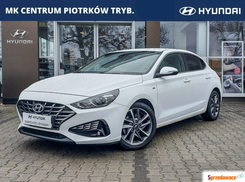 Hyundai i30  Liftback 2020,  1.5 benzyna - Na sprzedaż za 69 900 zł - Łódź