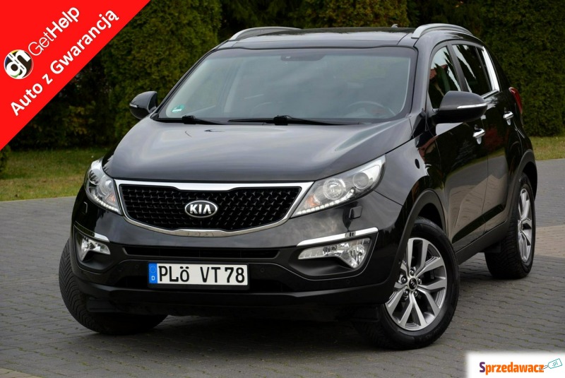 Kia Sportage - 1.6GDI(135KM)Lift Navi Xenon Skóry... - Samochody osobowe - Ostrów Mazowiecka