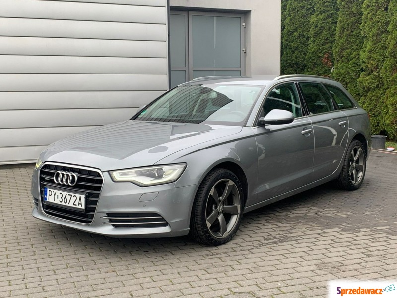 Audi A6 2013,  3.0 diesel - Na sprzedaż za 52 900 zł - Baranowo