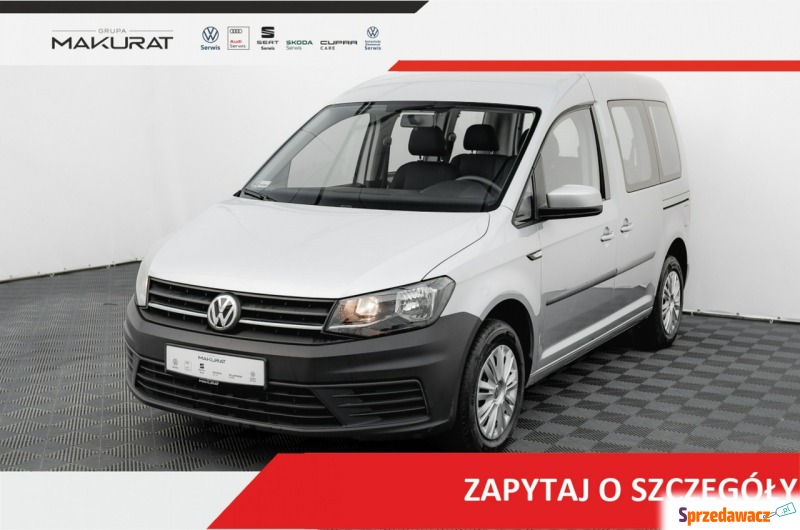 Volkswagen Caddy  Minivan/Van 2019,  1.0 benzyna - Na sprzedaż za 63 850 zł - Pępowo