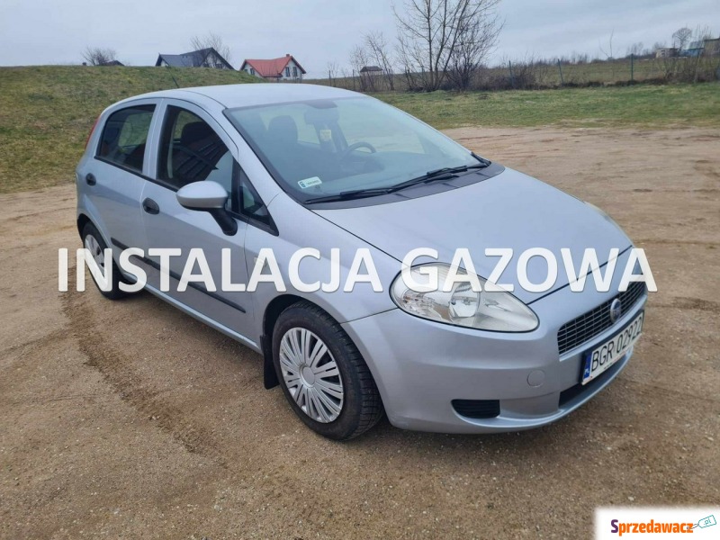 Fiat Grande Punto  Hatchback 2007,  1.4 benzyna+LPG - Na sprzedaż za 6 000,00 zł - Grajewo