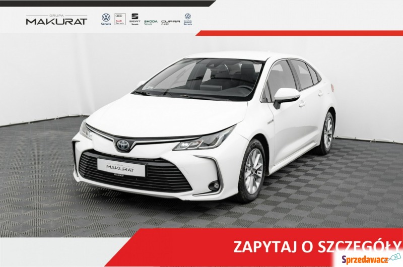 Toyota Corolla  Sedan/Limuzyna 2019,  1.8 hybryda - Na sprzedaż za 65 850 zł - Pępowo