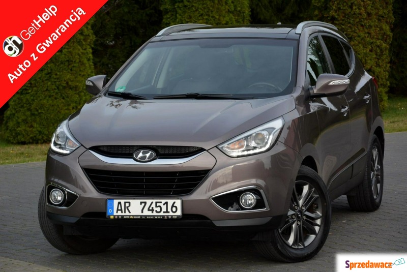 Hyundai ix35  SUV 2014,  1.6 benzyna - Na sprzedaż za 51 900 zł - Ostrów Mazowiecka