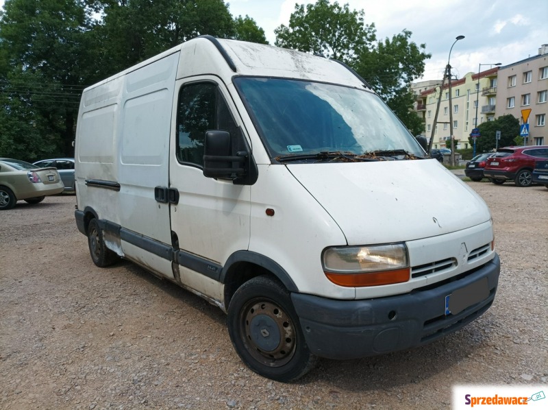 Renault Master 2001,  2.8 - Na sprzedaż za 2 600,00 zł - Warszawa