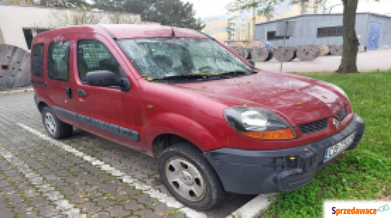 Renault Kangoo  Terenowy 2003,  1.6 benzyna - Na sprzedaż za 3 321,00 zł - Komorniki